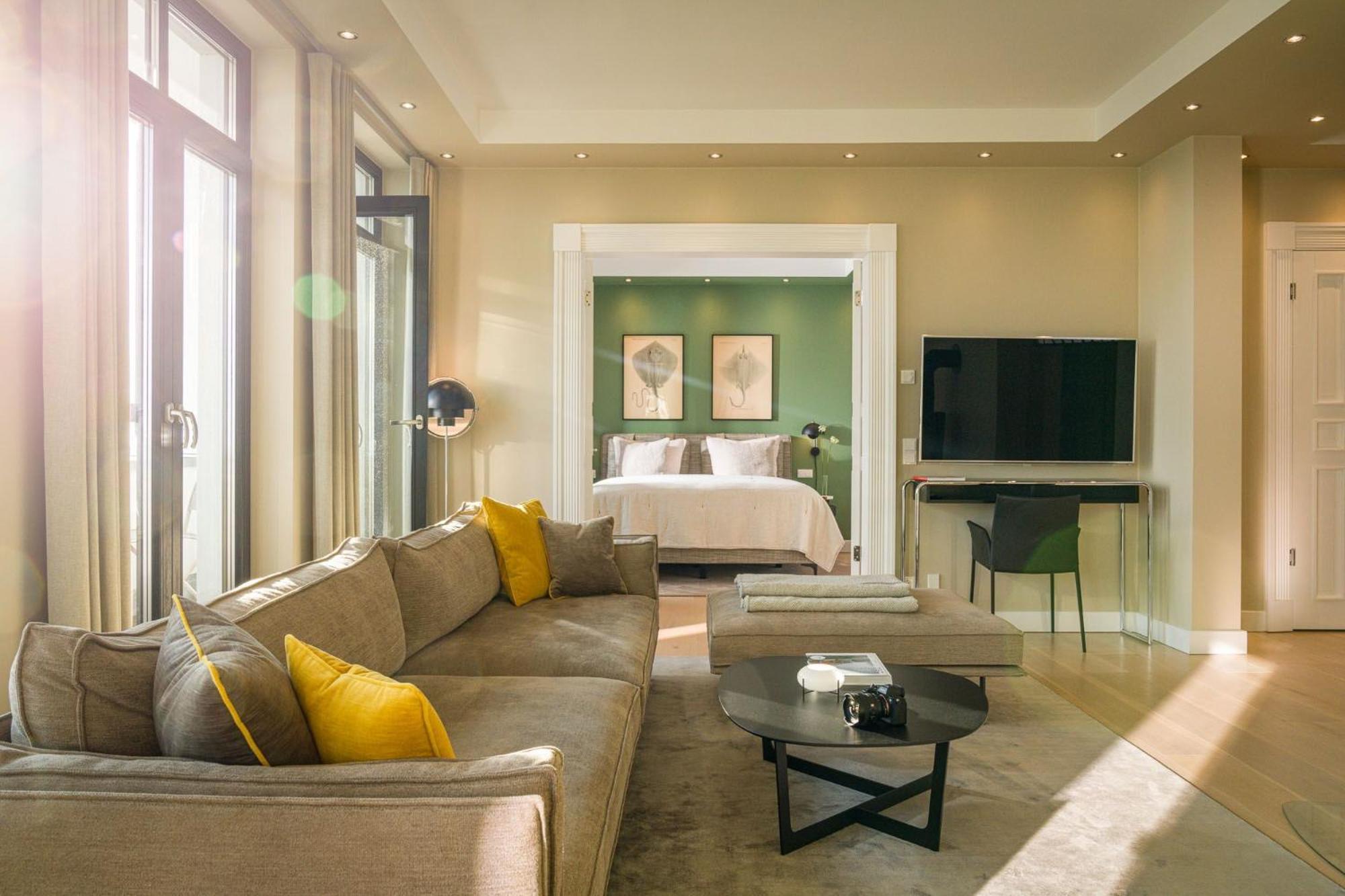 Villa Philine - Meerblickloft Sellin  Dış mekan fotoğraf