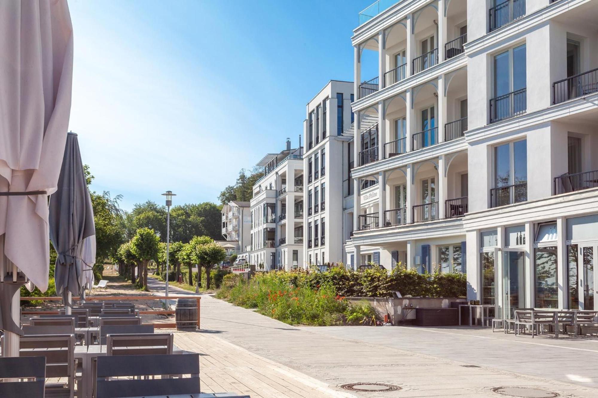 Villa Philine - Meerblickloft Sellin  Dış mekan fotoğraf