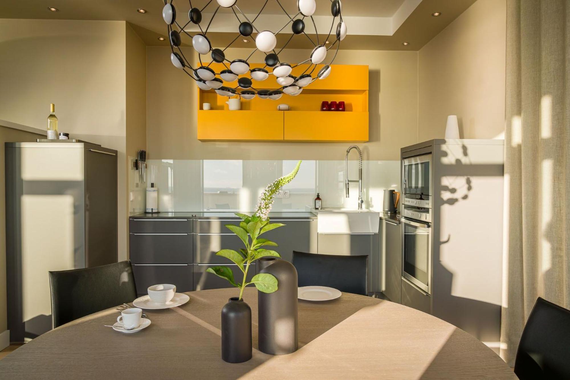 Villa Philine - Meerblickloft Sellin  Dış mekan fotoğraf