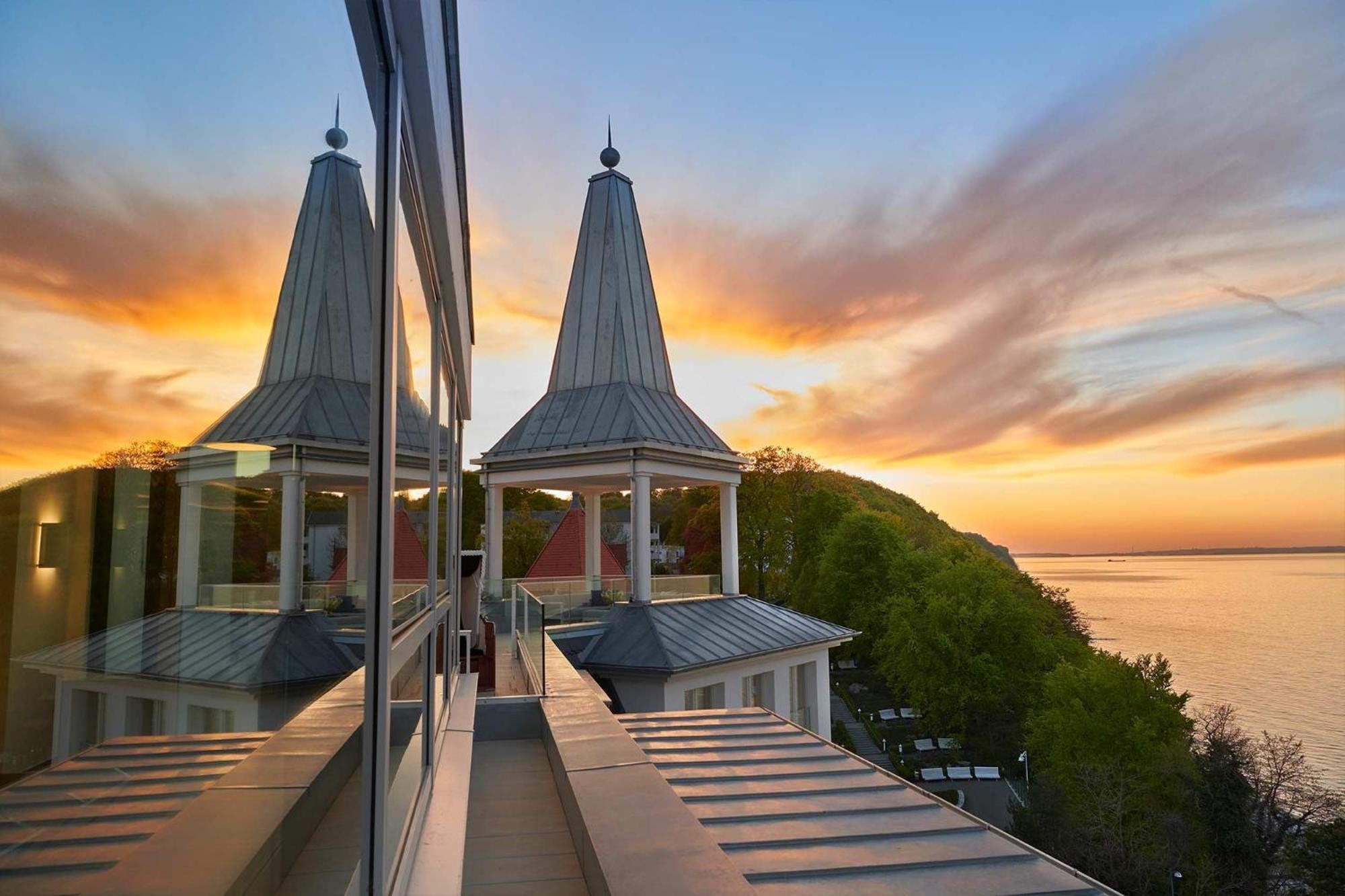 Villa Philine - Meerblickloft Sellin  Dış mekan fotoğraf