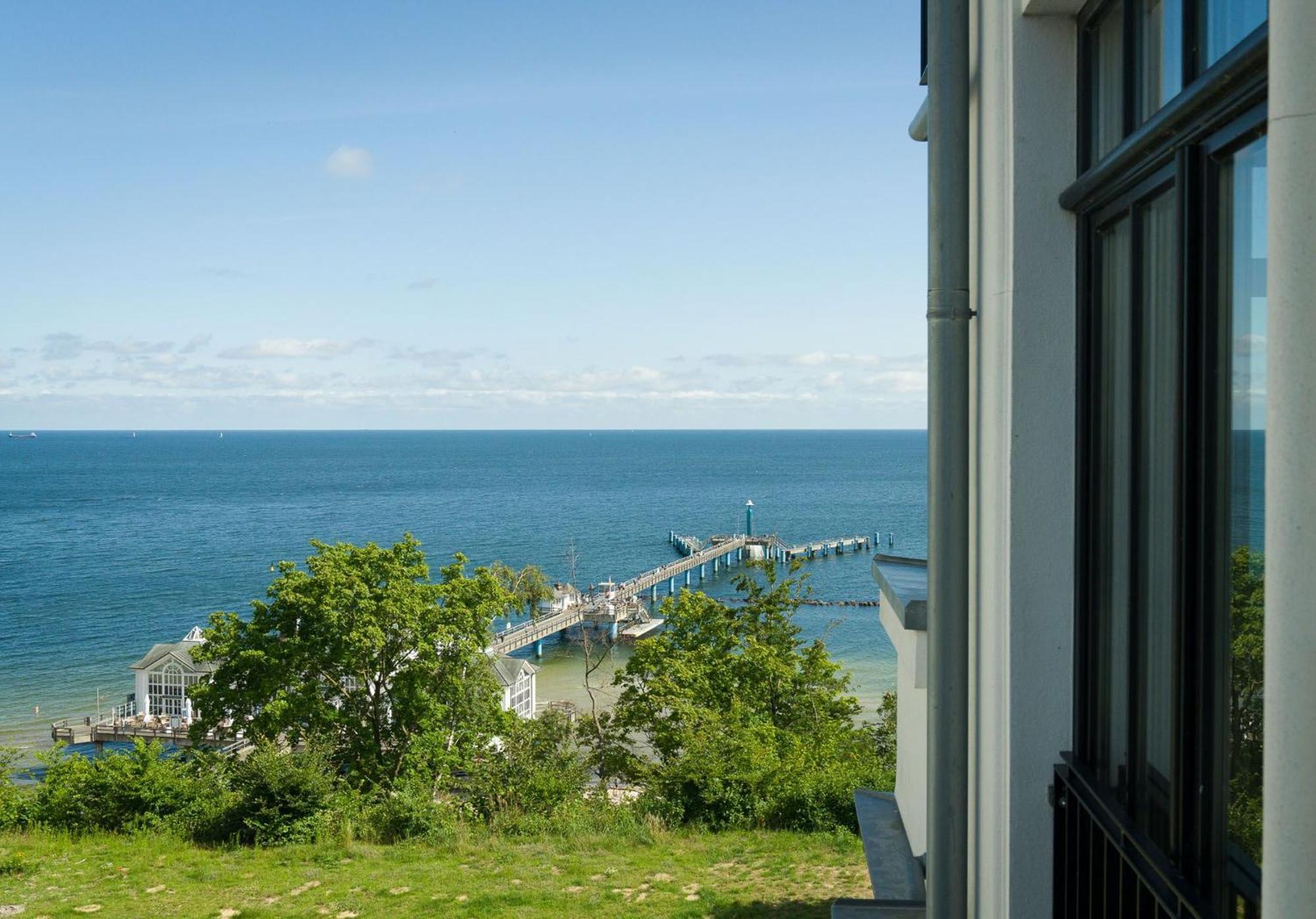 Villa Philine - Meerblickloft Sellin  Dış mekan fotoğraf