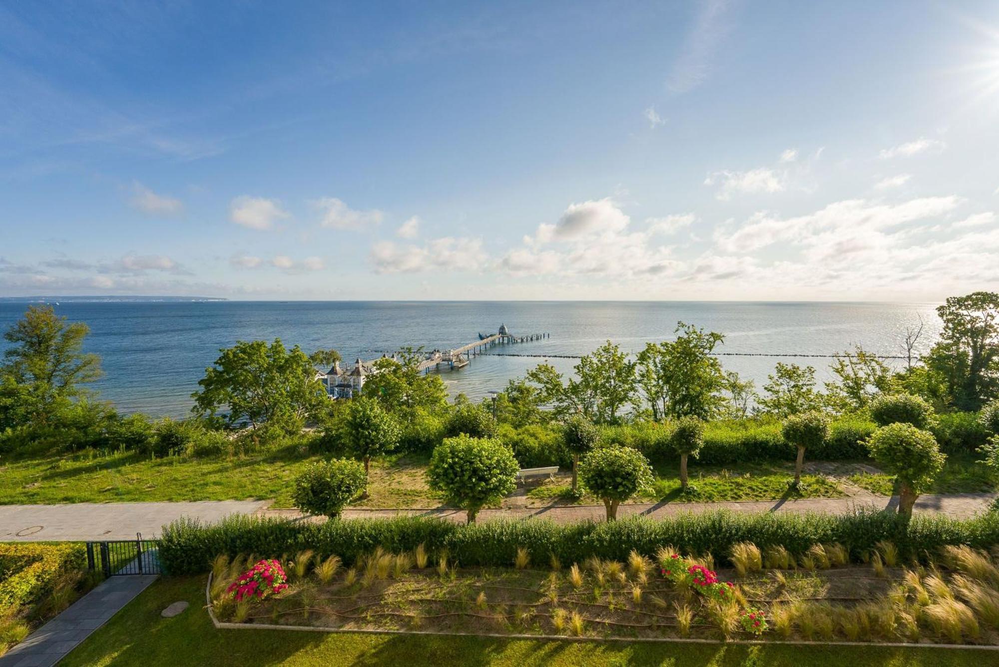Villa Philine - Meerblickloft Sellin  Dış mekan fotoğraf