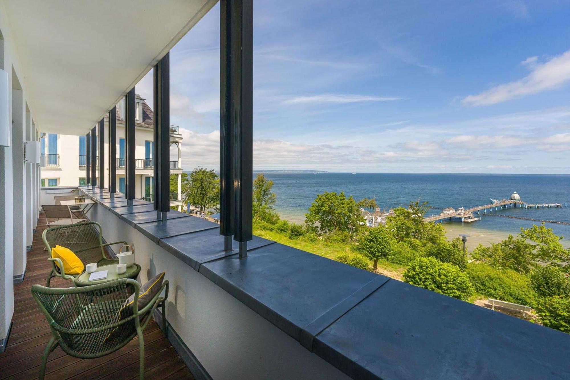 Villa Philine - Meerblickloft Sellin  Dış mekan fotoğraf