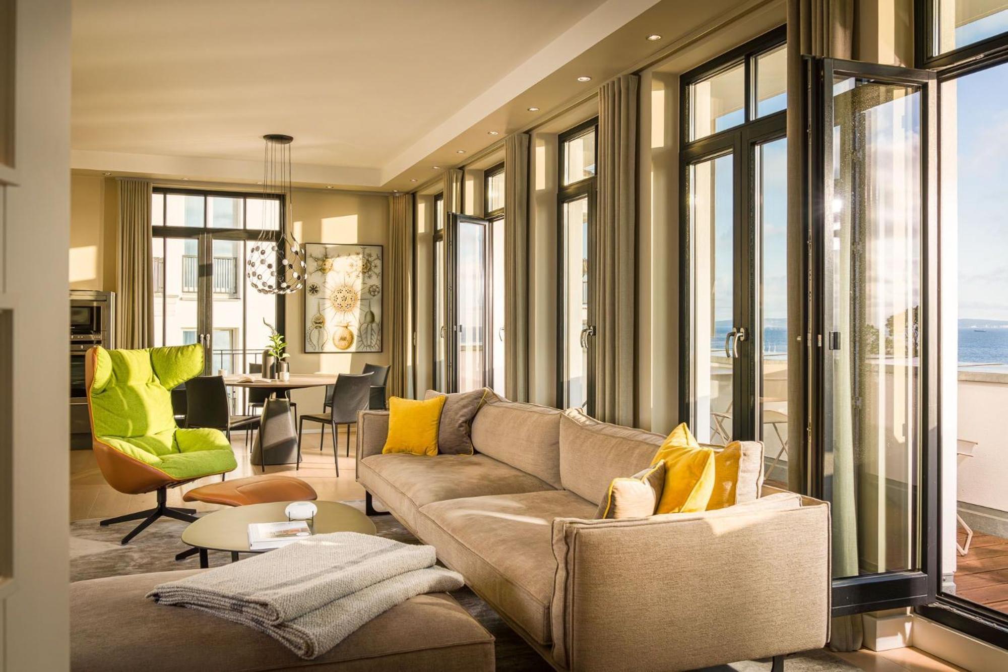 Villa Philine - Meerblickloft Sellin  Dış mekan fotoğraf